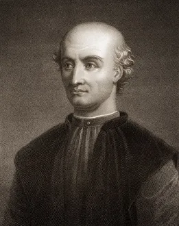 Donato Bramante, 1444 - 1514, an Italian architect of the Renaissance