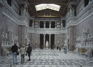 Donaustauf near Regensburg, Walhalla/ interior view