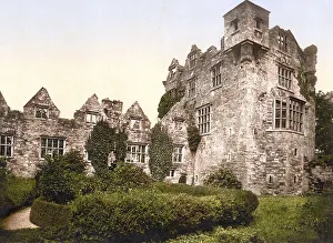 Donegal Castle, a castle (Tower House) in the centre of the town of Donegal in the county of the same name in Ireland