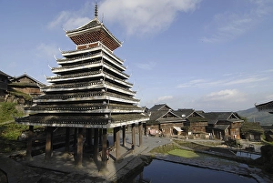 Dong pagoda, minority people, Tang An