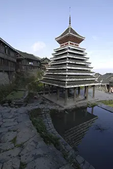 Dong pagoda, minority people, Tang An
