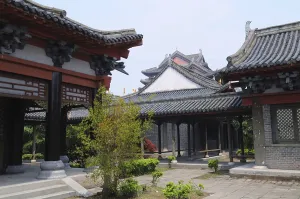 Dong-Yang palace, Dong-Yang, China
