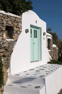 Front door, Mykonos Town or Chora