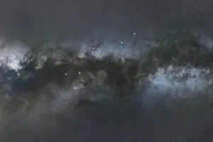 Dorado star constellation, Night sky