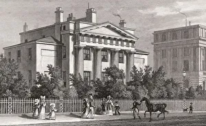 Doric Villa, Regent's Park