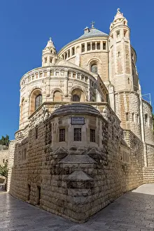 Dormitio Abbey, Byzantine Church