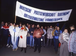 Dortmund. 2. 17% March of the Labour Soen on 24