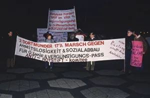 Dortmund. 2. 17% March of the Labour Soen on 24