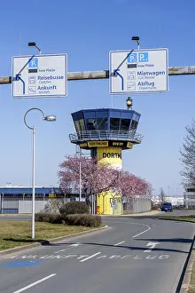 Category Historic EN Prints: Dortmund Airport, DTM, Air Traffic Control Tower