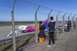 Category Historic EN Prints: Dortmund Airport, DTM, visitor terrace in the terminal building