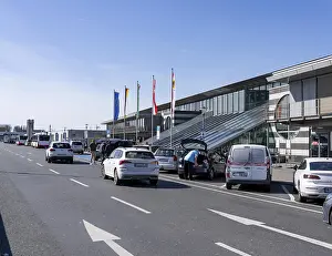 Category Historic EN Prints: Dortmund Airport, Terminal Building