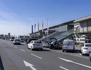Category Historic EN Prints: Dortmund Airport, Terminal Building