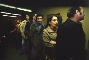 Dortmund. Arbeisamt unemployed foreigners ca