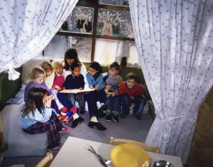 Dortmund. Kindergarten ca. 1989 90