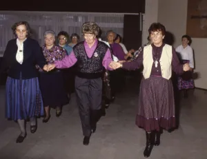 Dortmund. The Pensioners Group Between Work and Retirement (ZWAR) ca