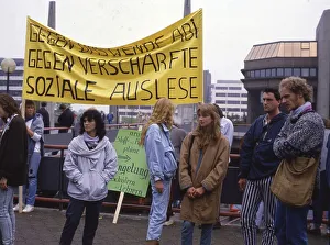 Dortmund. Pupil protest on the Abi reform on 12