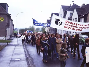 Dortmund. Women for Peace. 80s