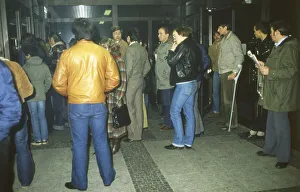 Dortnund. Employment office. Unemployed and jobseekers