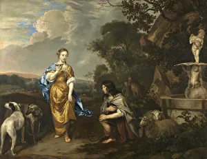 Double Portrait of a Young Couple as Granida and Daiphilo