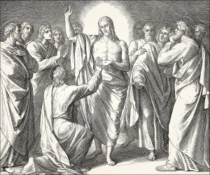 Doubting Thomas, New Testament