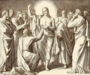 Doubting Thomas, New Testament
