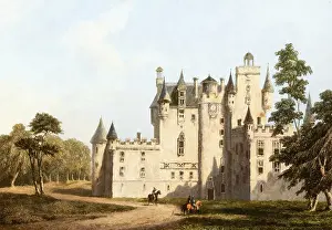 Doune Castle, Doune, in the Stirling district of central Scotland