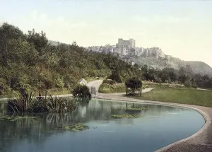 Dover Castle is a castle near Dover