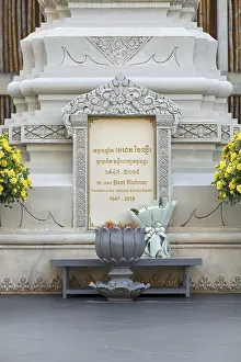 Dr. Beat Richner Memorial, Siem Reap