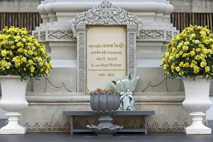 Dr. Beat Richner Memorial, Siem Reap