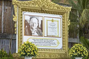 Dr. Beat Richner Memorial, Siem Reap