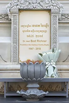 Dr. Beat Richner Memorial, Siem Reap