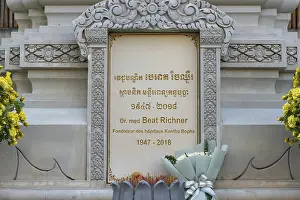 Dr. Beat Richner Memorial, Siem Reap