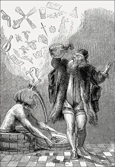 Dr. Filzhut, Doctor of Fools, Theodor de Bry