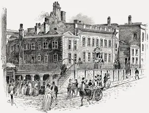 Dr. White's House, King Street