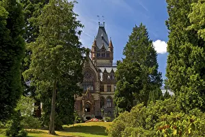 Category Historic EN Prints: Drachenburg Castle, Siebengebirge