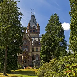 Category Historic EN Prints: Drachenburg Castle, Siebengebirge