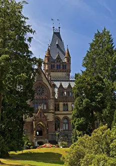 Category Historic EN Prints: Drachenburg Castle, Siebengebirge