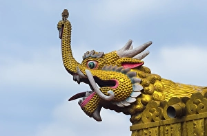 Dragon figure, Boudhanath Stupa