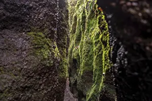 The Dragon Gorge in Eisenach, Thuringia, Germany