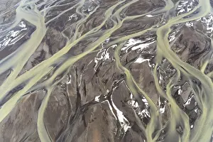 Dramatic aerial shot capturing the stunning