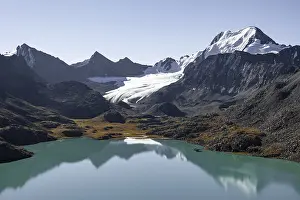 Dramatic landscape, Tien Shan high mountains