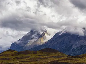 Dramatic landscape, Torres del Paine National Park