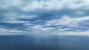 Dramatic sky, Punta del Este, Uruguay