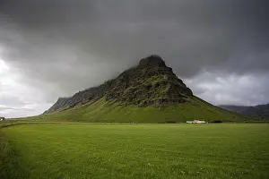 Drangurinn Rock, a mysterious giant boulder