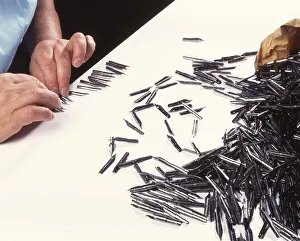 Drawing and writing pens and other office articles at the Brause company