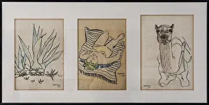 Drawings, Fundacion Cesar Manrique
