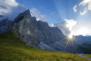 Category Mountain Landscapes Prints: Dreizinkenspitze, Kuehkarlspitze