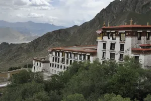Drepung Monastery, Lhasa, Tibet, China, Asia