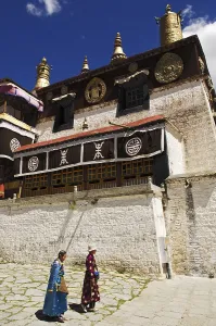 Drepung monastery near Lhasa, Tibet, Asia