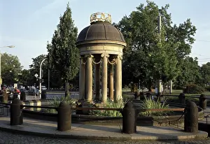 Dresden, Artesian fountain